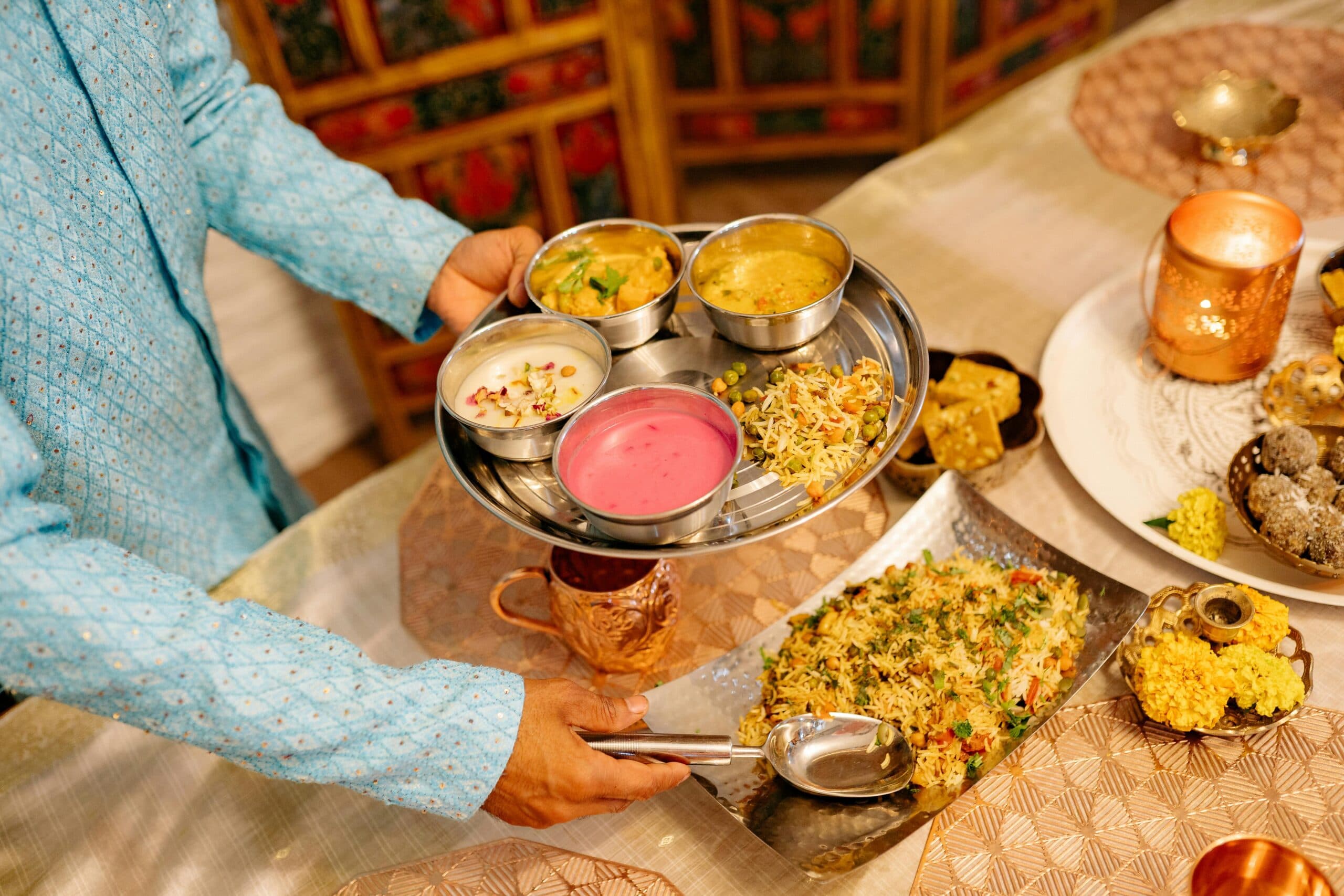 Traditional Indian food showcasing the rich flavors of Indian cuisine