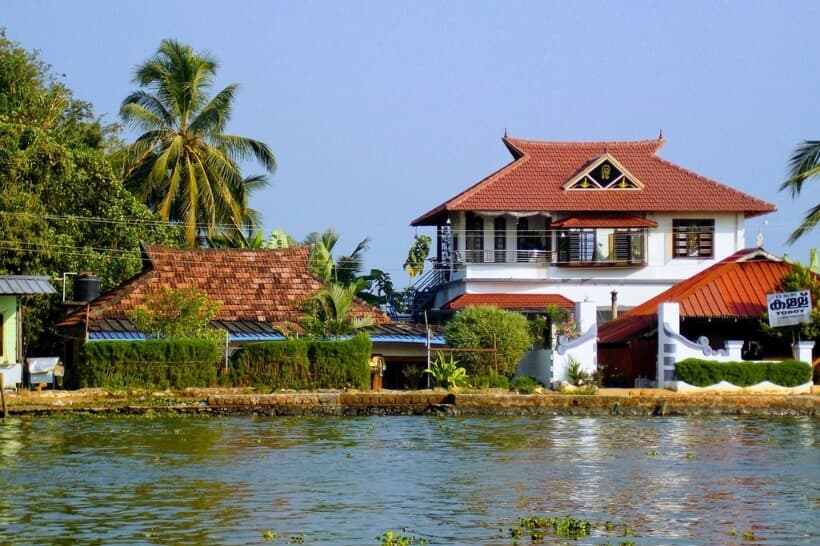Alleppey Backwaters