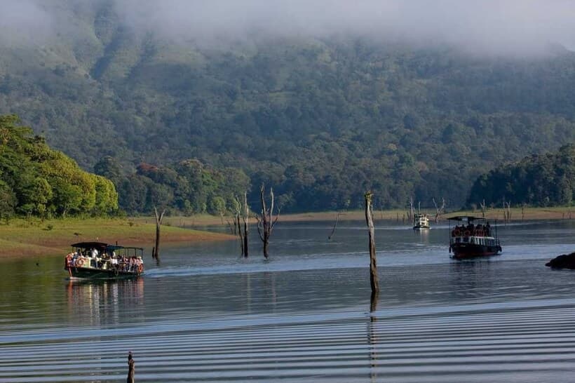 Thekkady Periyar Lake