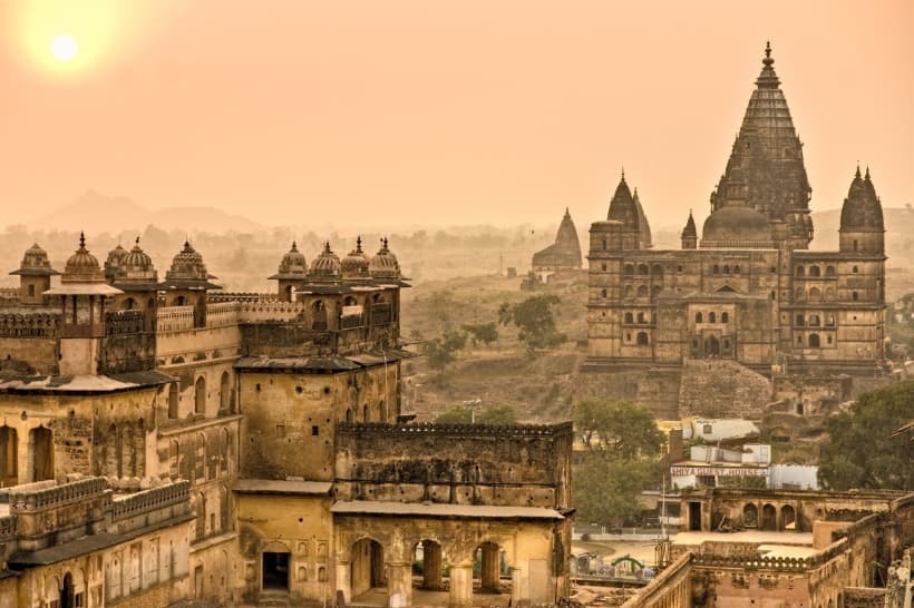 Orchha – Echoes Of History In Its Architecture