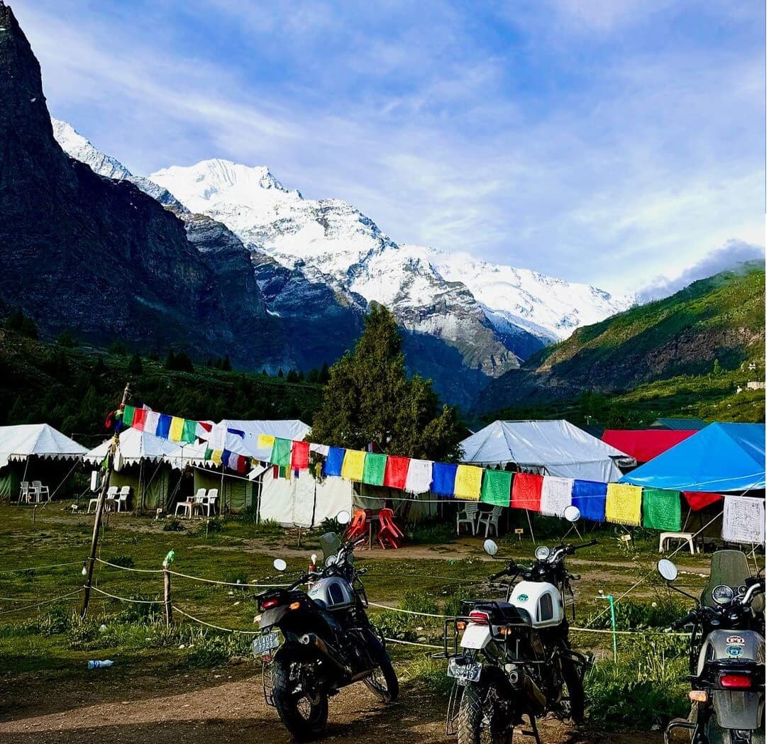Jispa Ladakh road trip featuring Atal Tunnel mountain valleys and high altitude landscapes