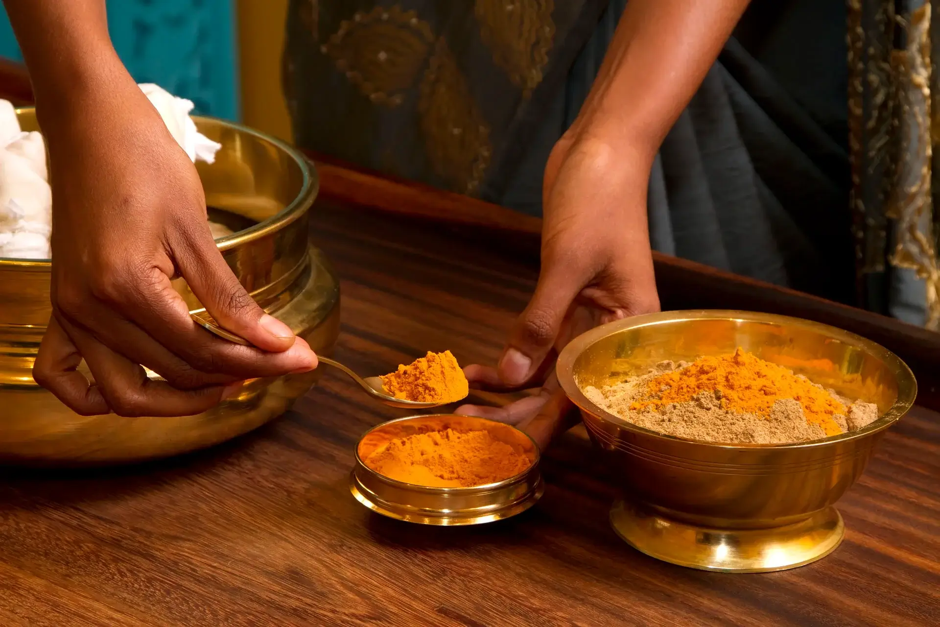 Ayurvedic healing retreat in Kumarakom Kerala with wellness therapies and yoga sessions