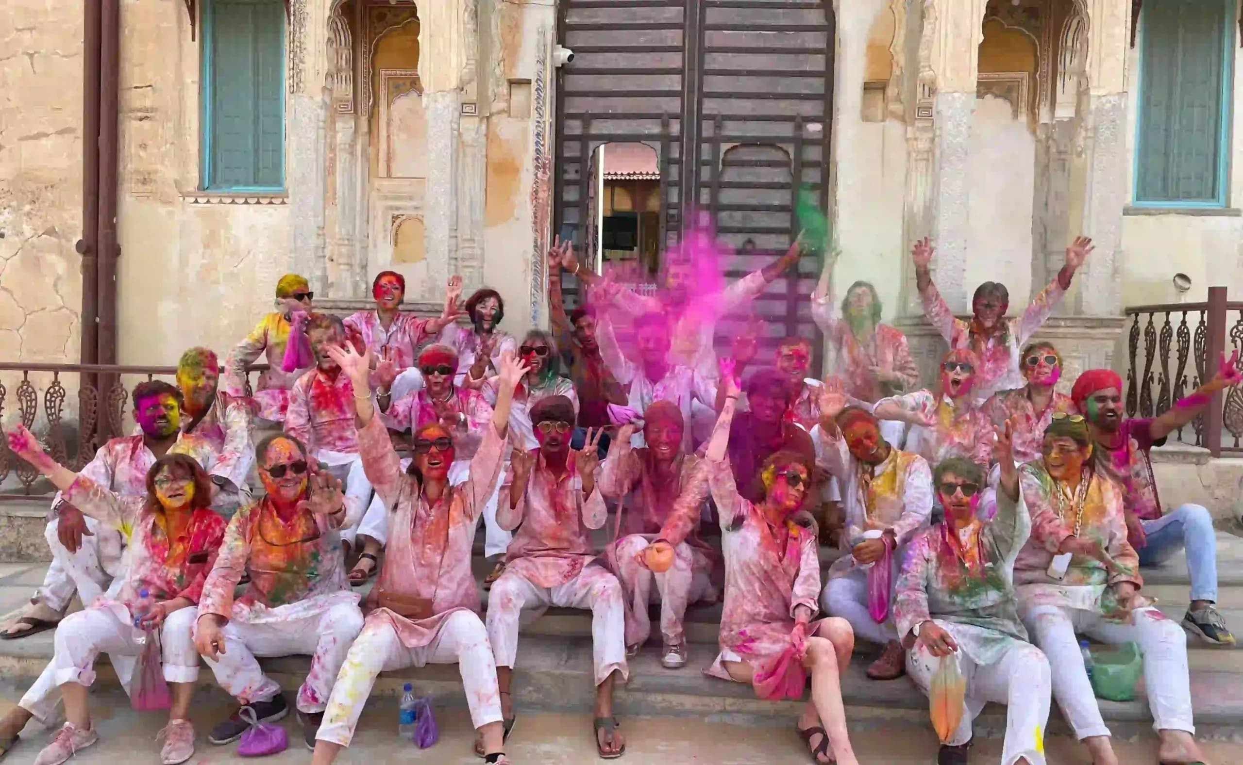 Colors Of Joy: Holi Festival