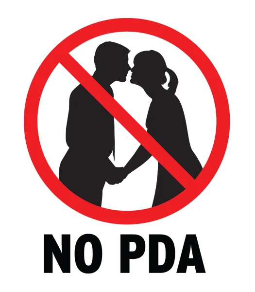 Public affection guidelines for travelers in India
