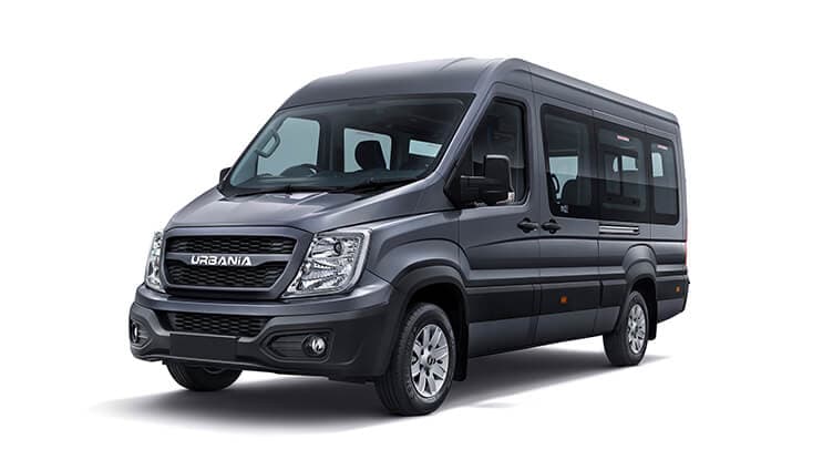 Force Urbania (Luxury Edition) luxury coach for group travel in India