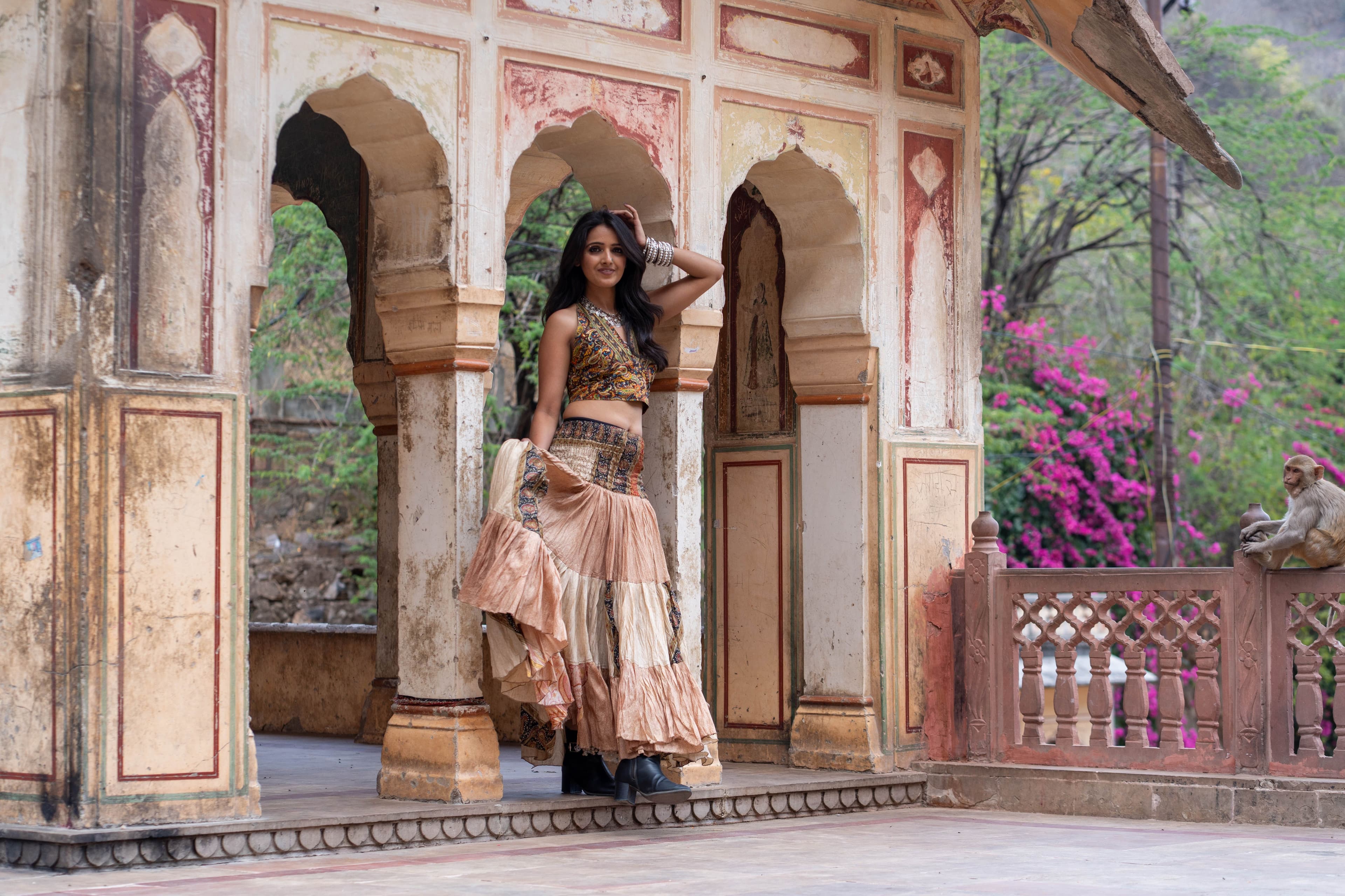 Temple etiquette in India - dress code and respectful behaviour at heritage sites