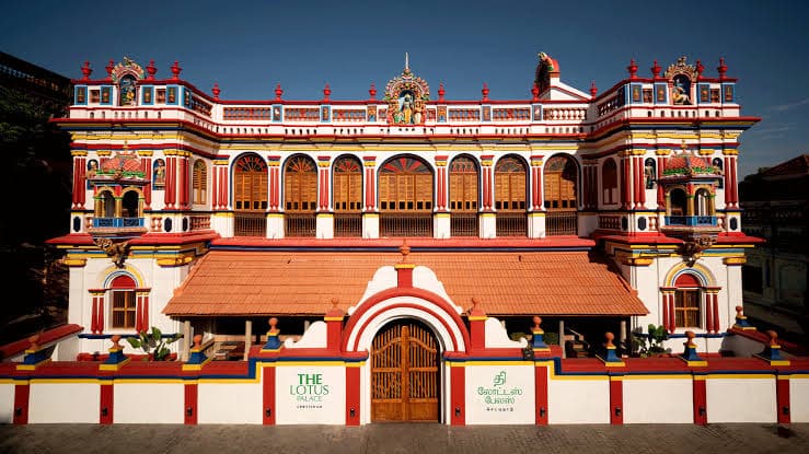 Chettinad architecture decoded - mansion design with courtyards and Athangudi tiles