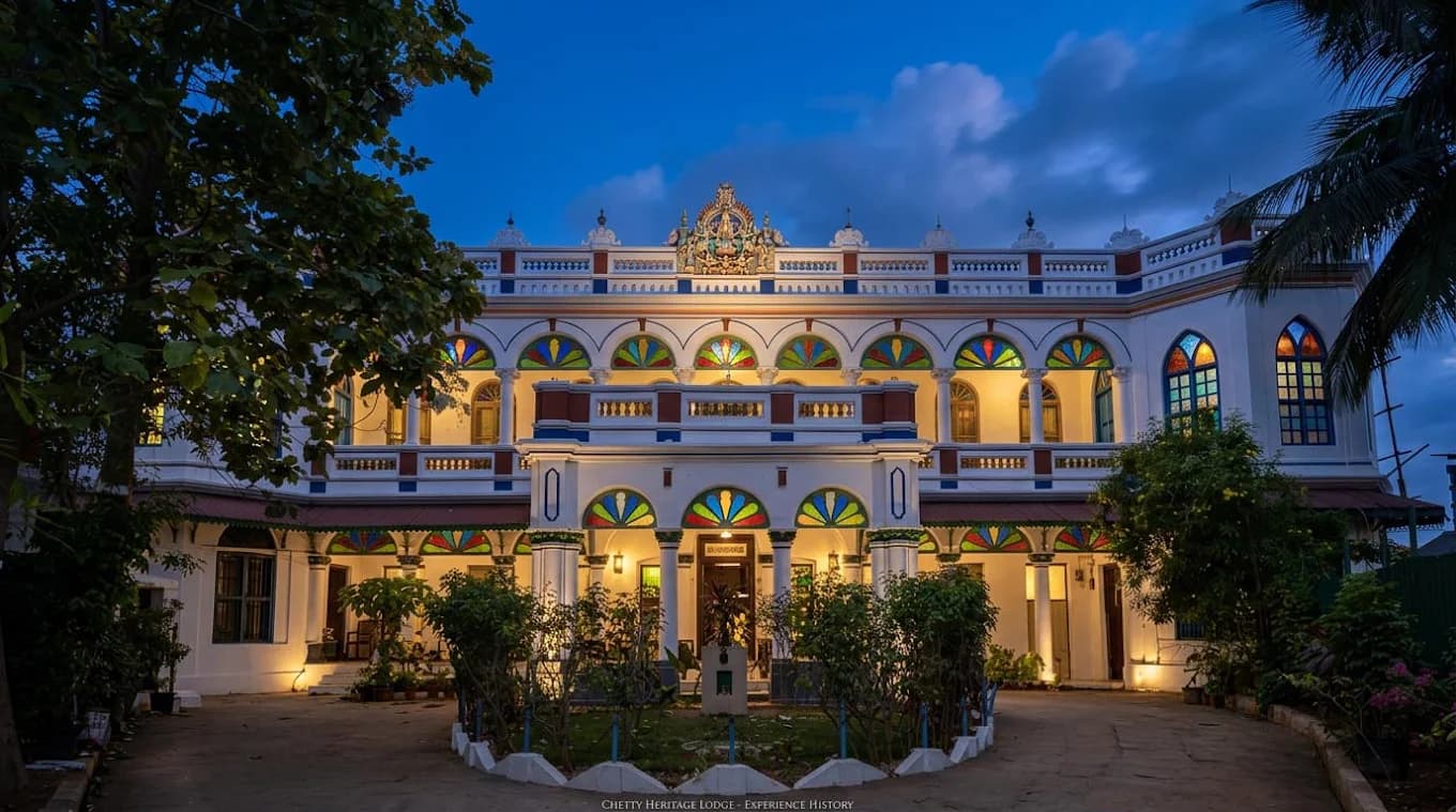 Chettinadu Mansion, Kanadukathan
