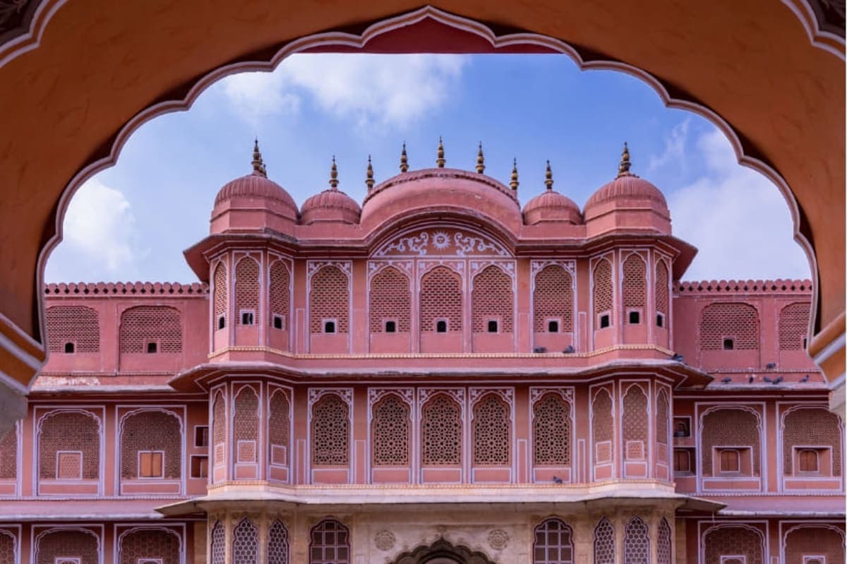 Jaipur heritage destination featured in a personalized India travel itinerary