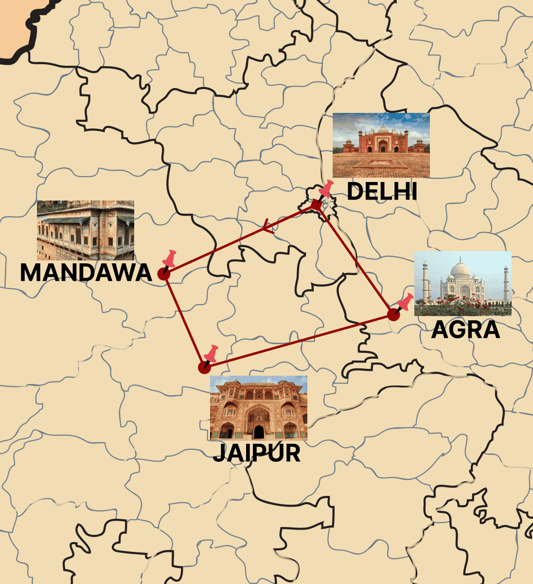 Tour Map
