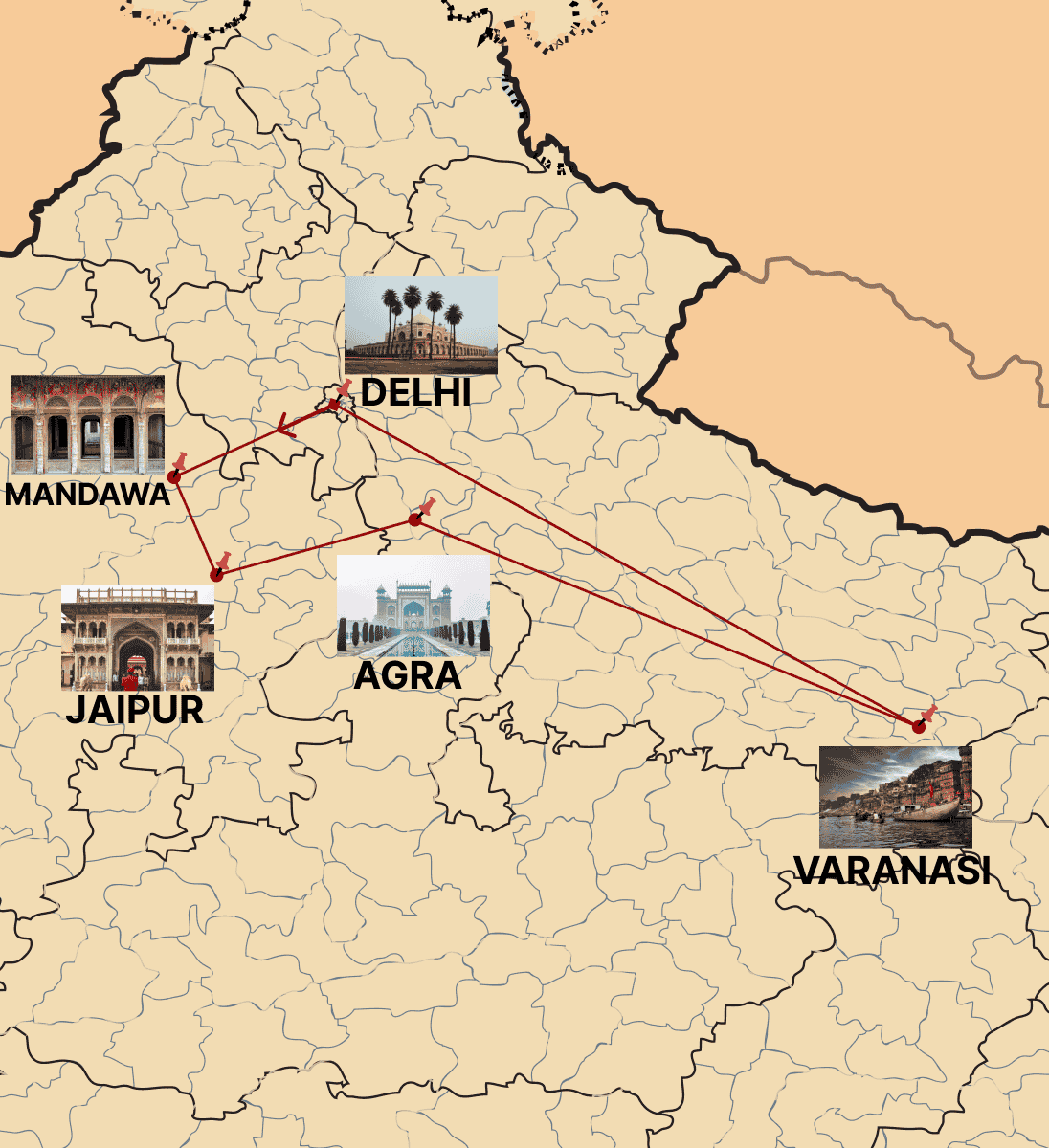 Tour Map