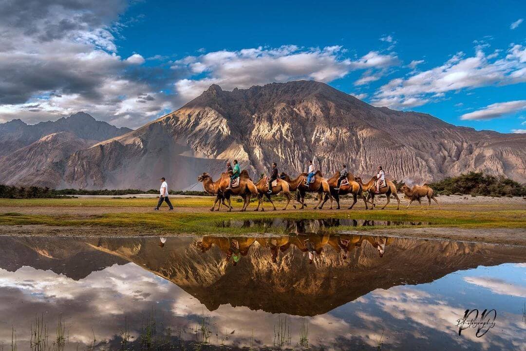 Nubra Valley - A Cold Desert In High Altitude