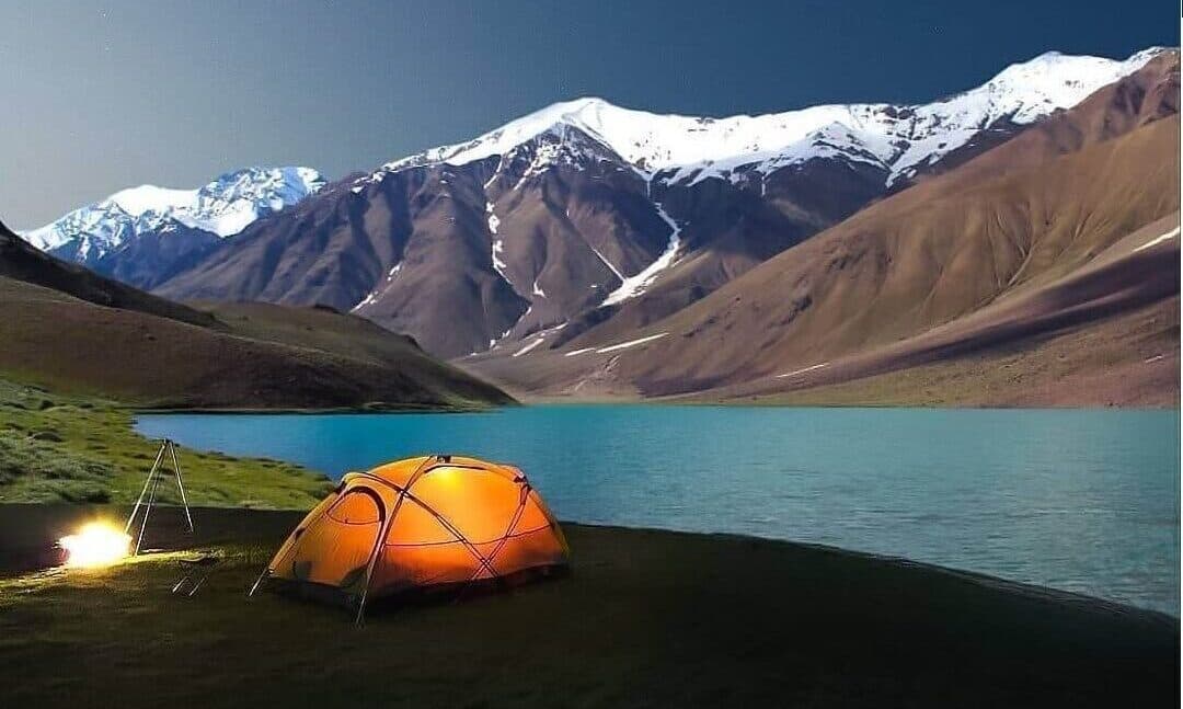 Chandratal- Moon Lake Of Himachal