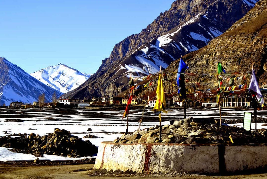 Kaza- Scenic Hub With Ancient Monasteries
