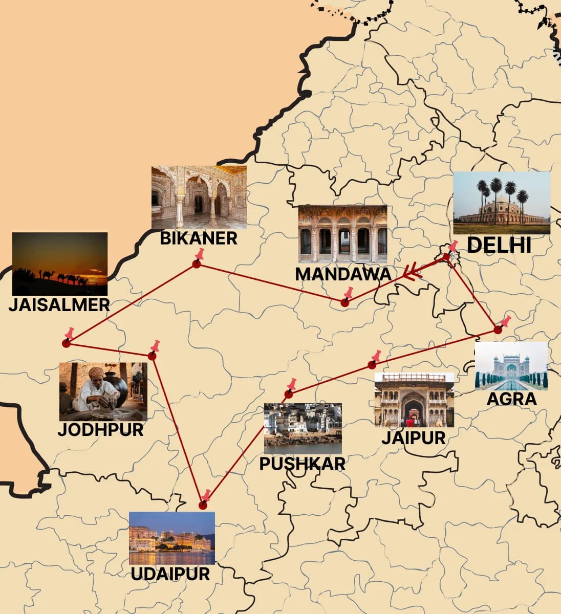 Route Map
