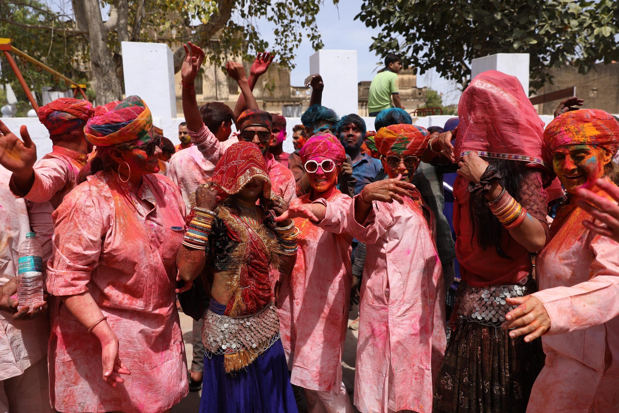 Experience unique Holi traditions
