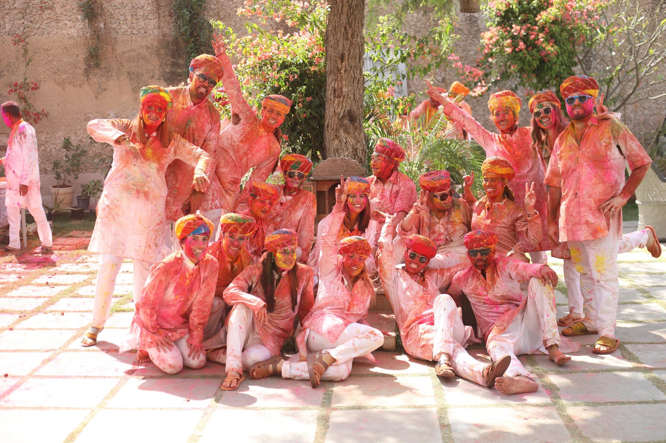 Celebrate Holi like a Local