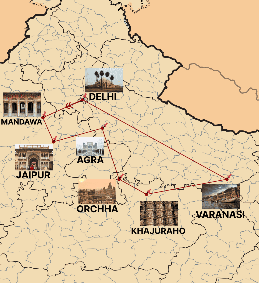 Route Map