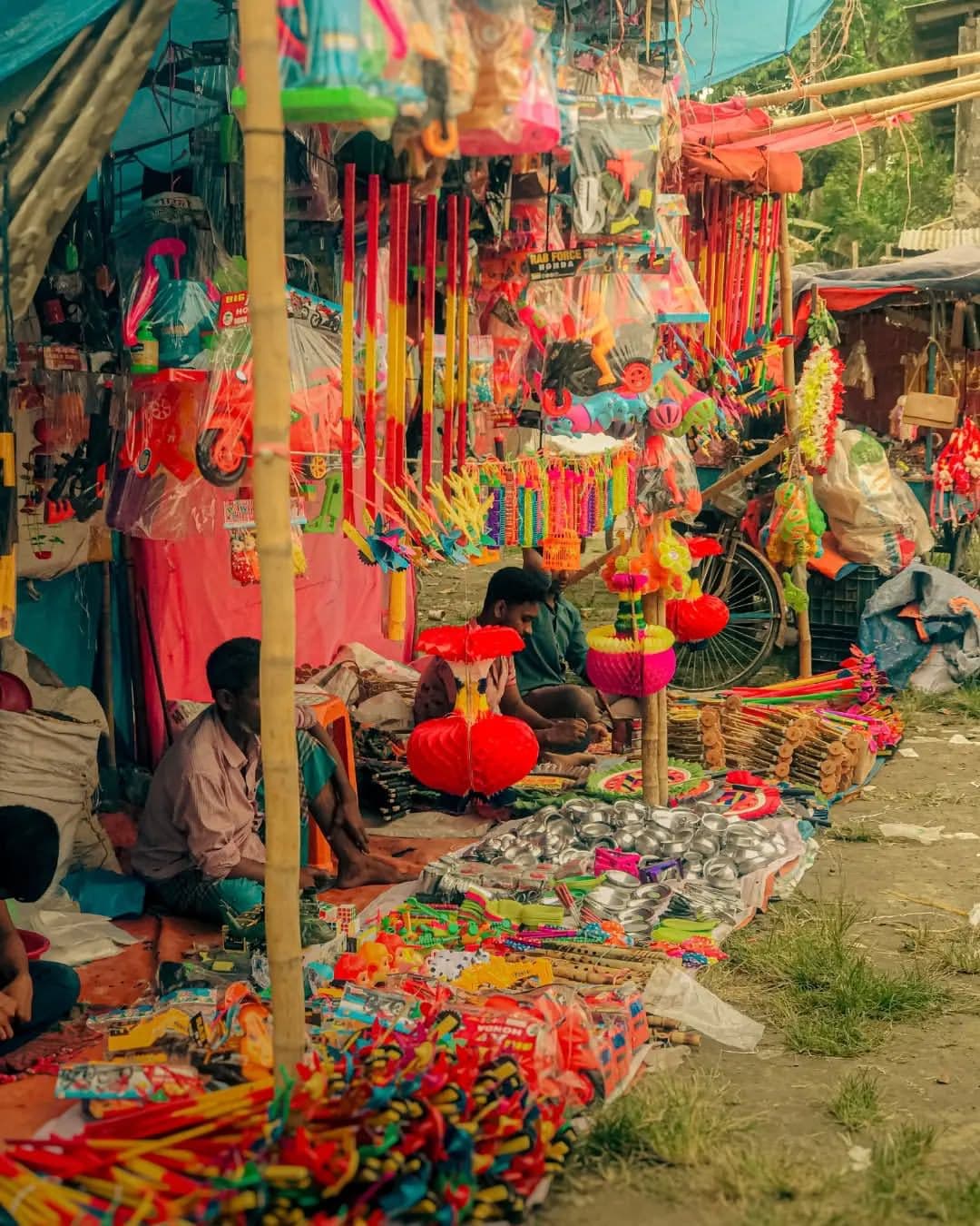 A Carnival in the Dunes