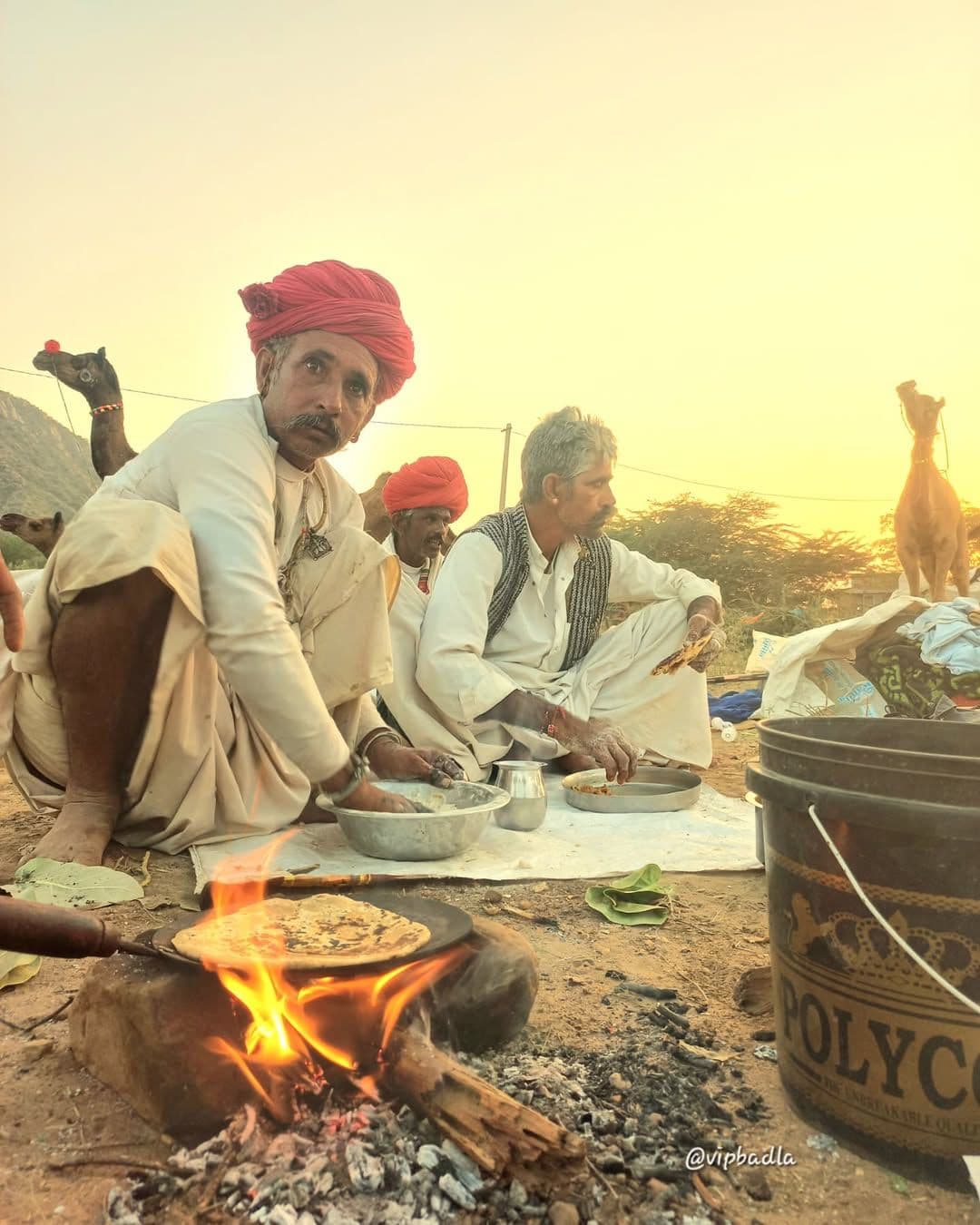 A Rajasthani Desert Spectacle