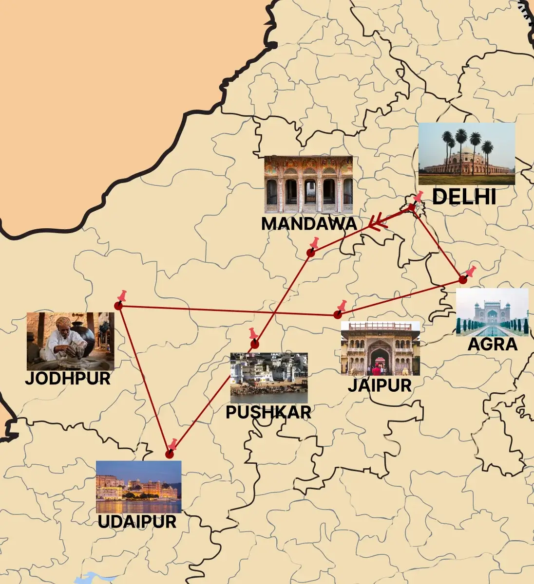 Route Map
