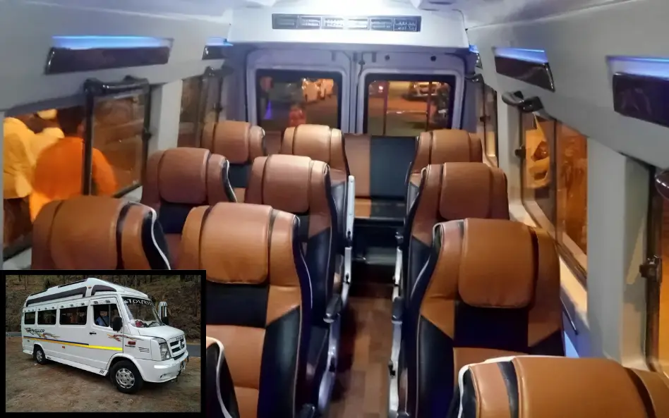 Bigger Vehicle - Tempo Traveller