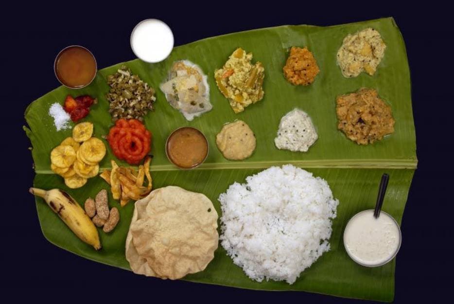Vegetarian Food in India