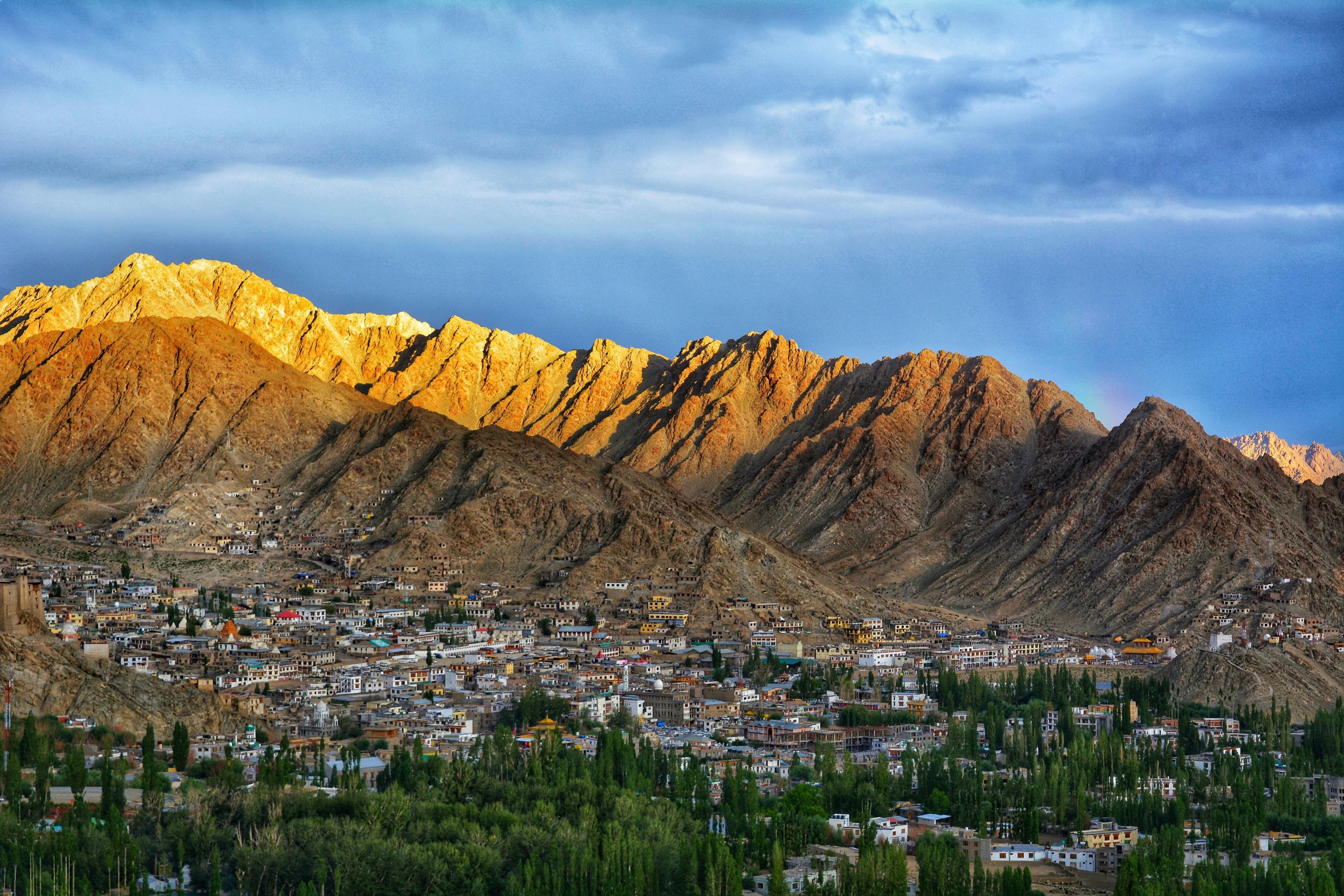 Leh Ladakh Jammu and Kashmir
