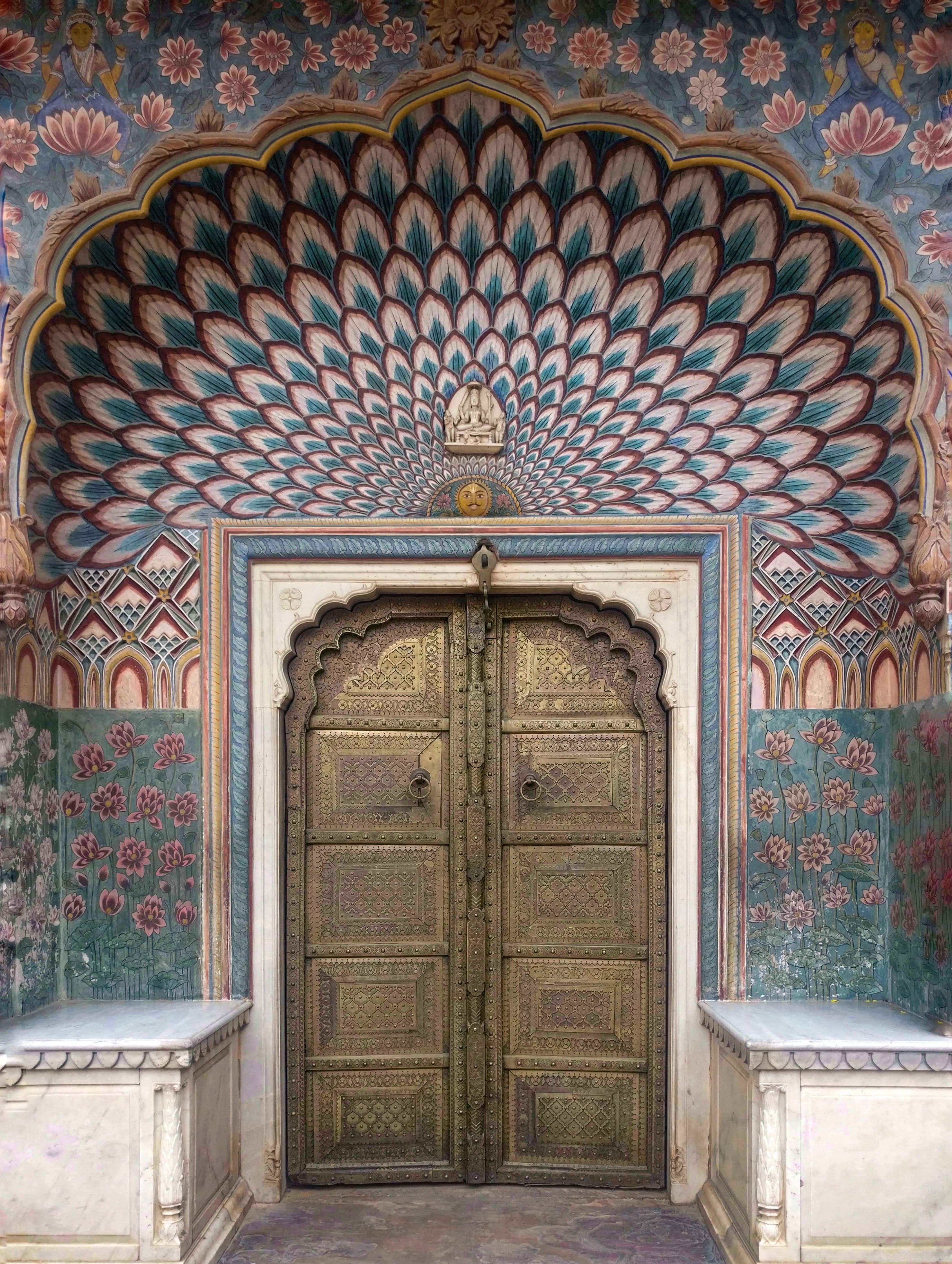 City Palace Door Jaipur