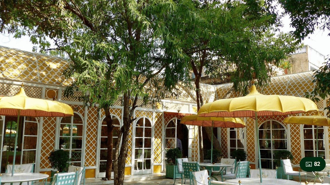Cafe Palladio Jaipur