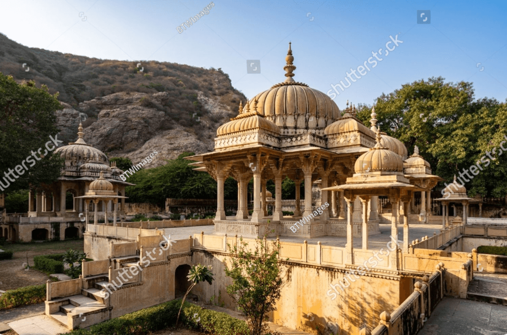 Maharaniyo Ki Chhatri Jaipur