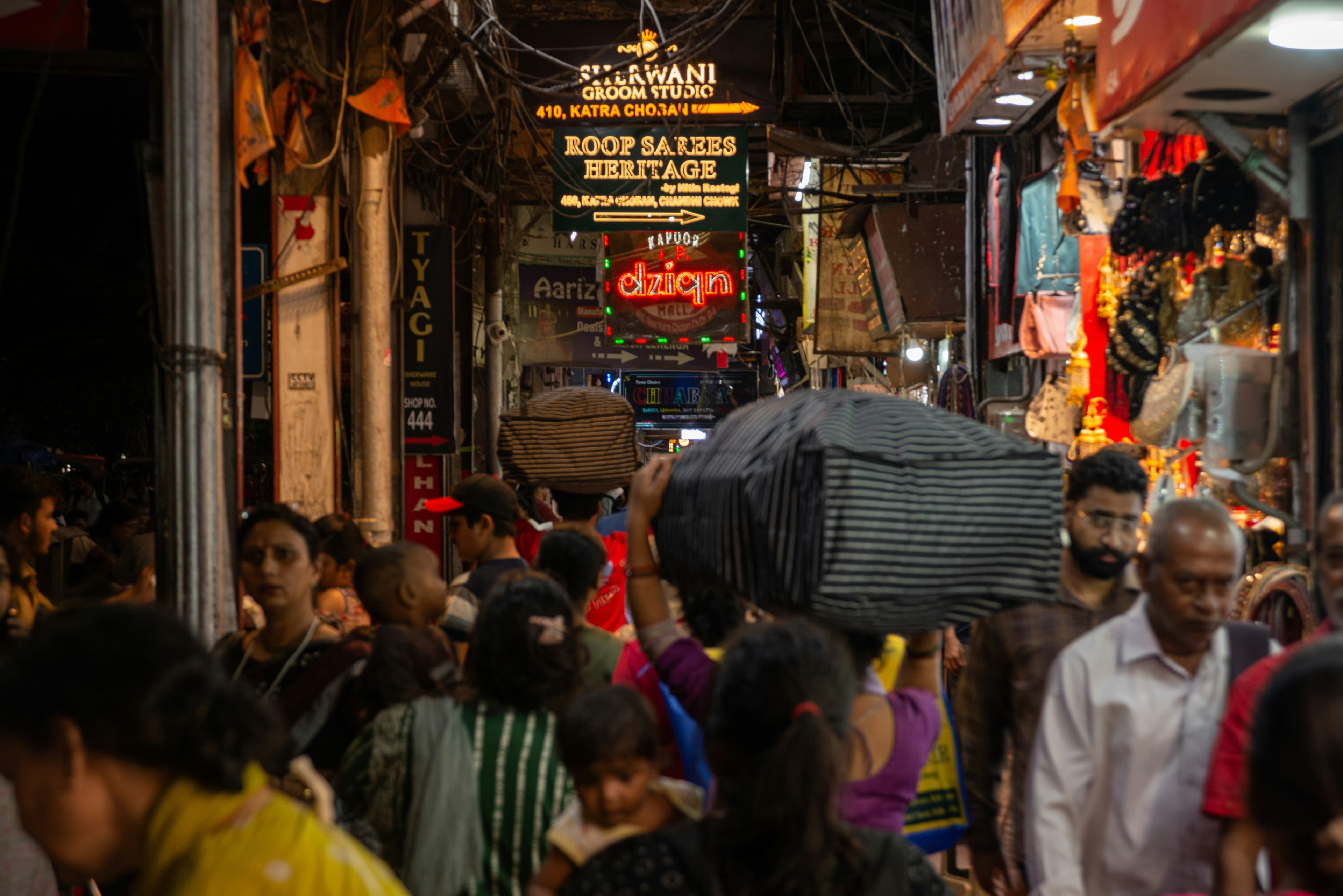 Delhi Market