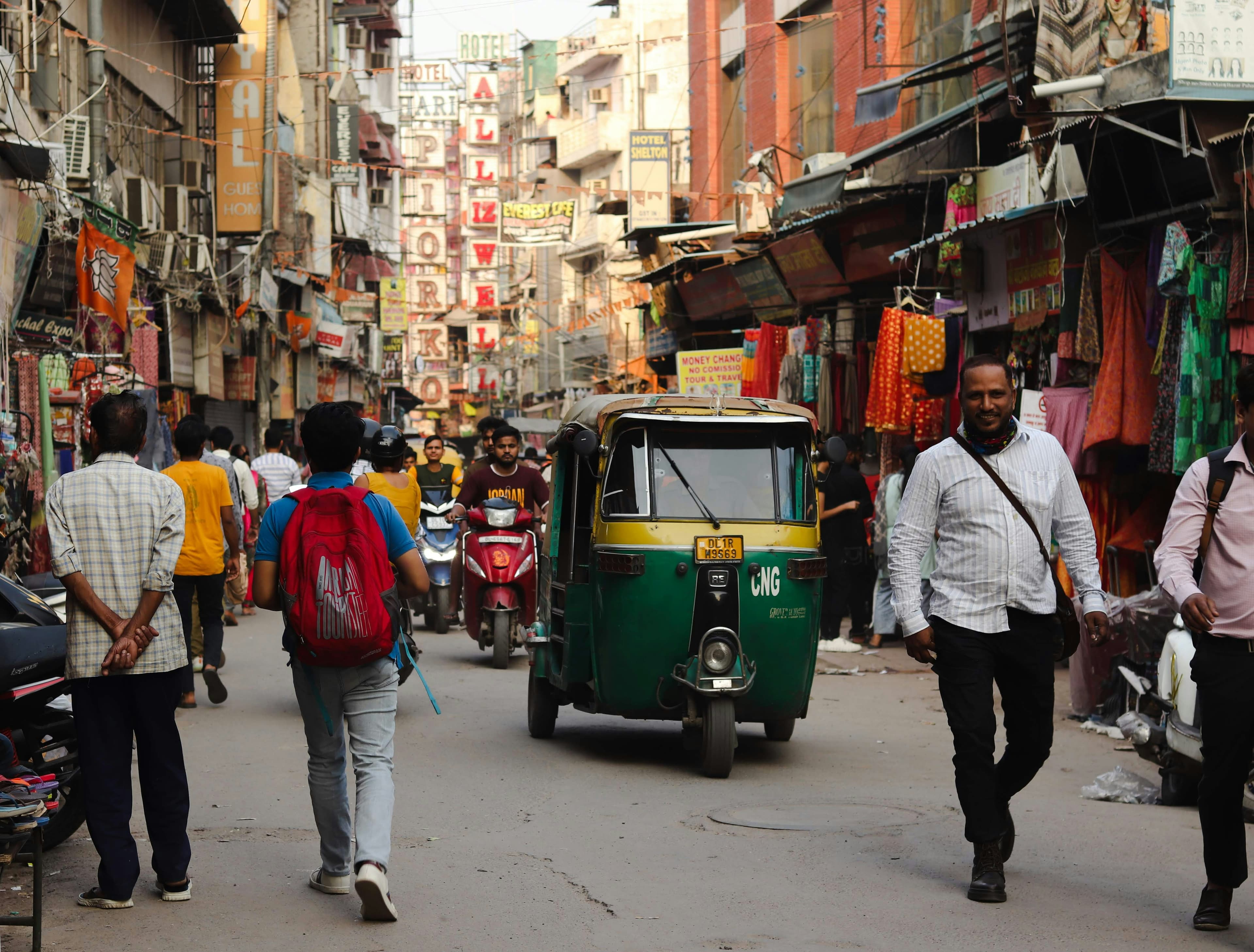 Delhi Streets