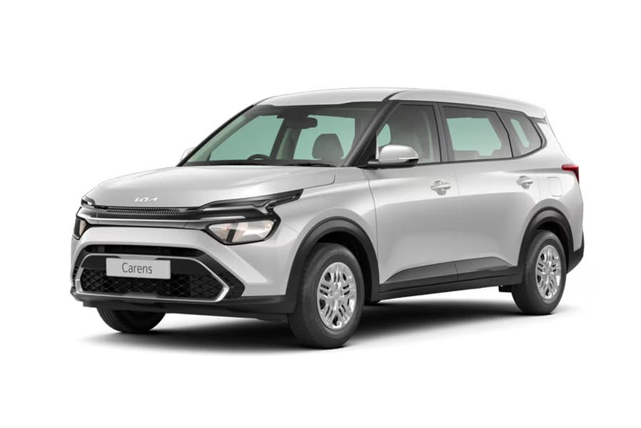 Kia Carens family and group travel vehicle with chauffeur service in India