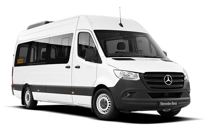 Mini Coach luxury coach for group travel in India
