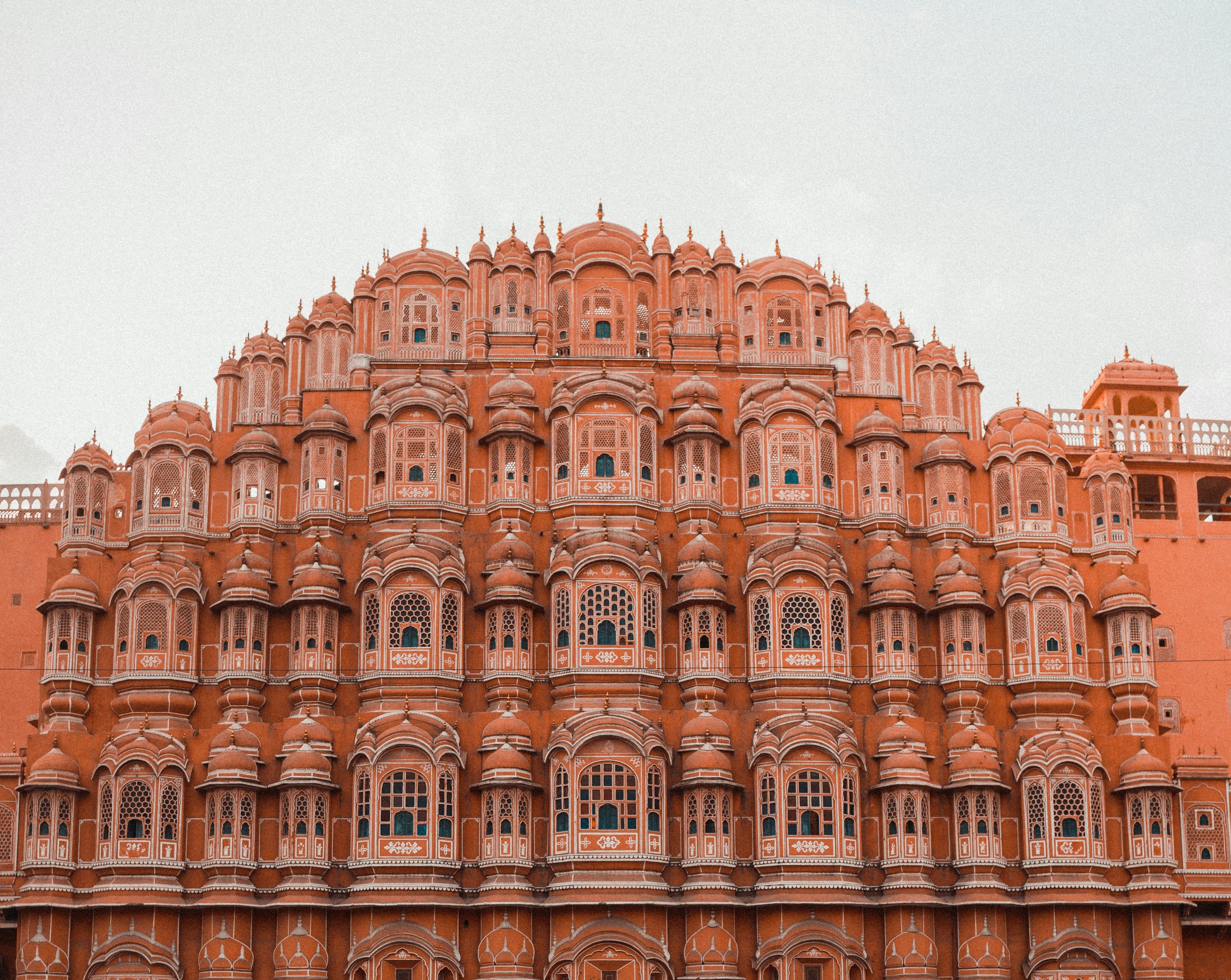 Hawa Mahal Jaipur Rajasthan - Iconic Palace of Winds on the Golden Triangle Tour India