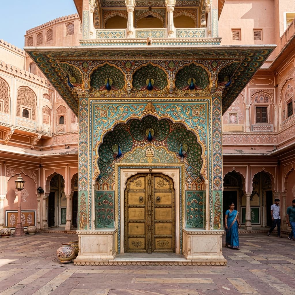 City Palace Jaipur Rajasthan – Royal Residence and Heritage Attraction on the Golden Triangle Tour India