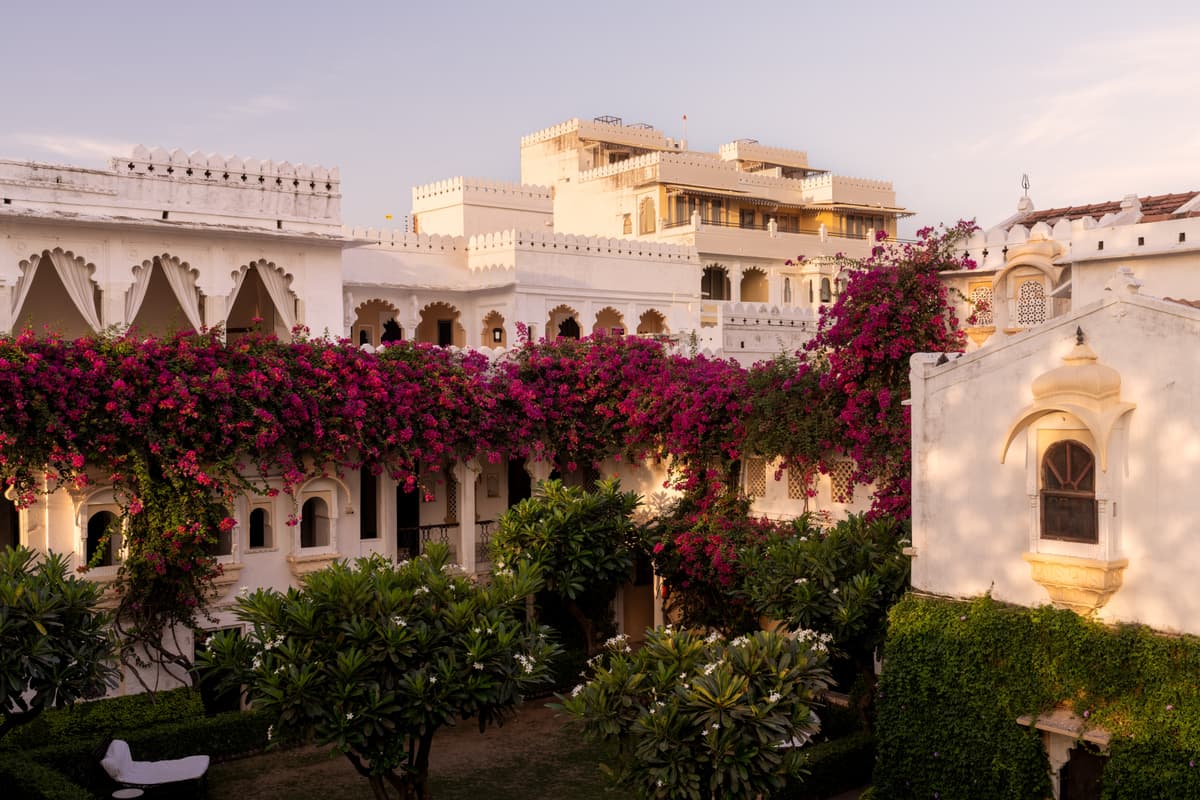 Rajasthan's Most Enchanting Luxury Heritage Hotel