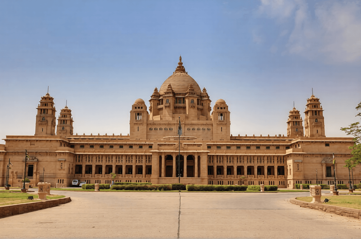Umaid Bhawan Palace, Jodhpur