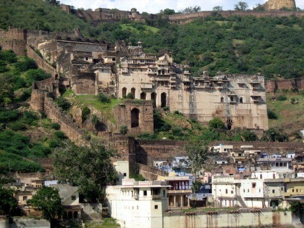 Taragarh Fort, Bundi