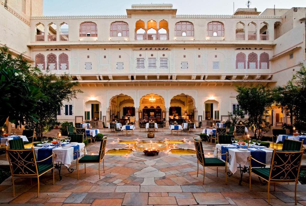 Samode Palace - Near Jaipur