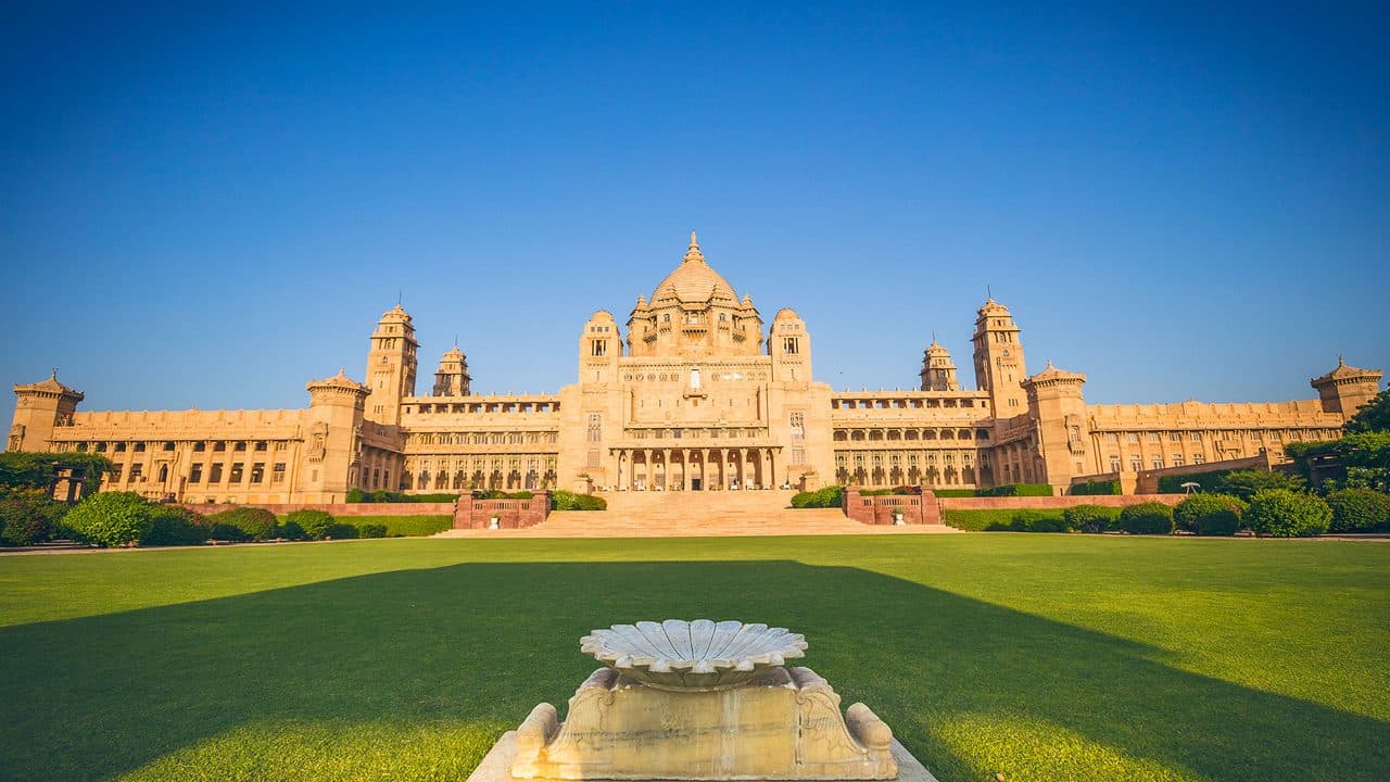 Umaid Bhawan Palace - Jodhpur