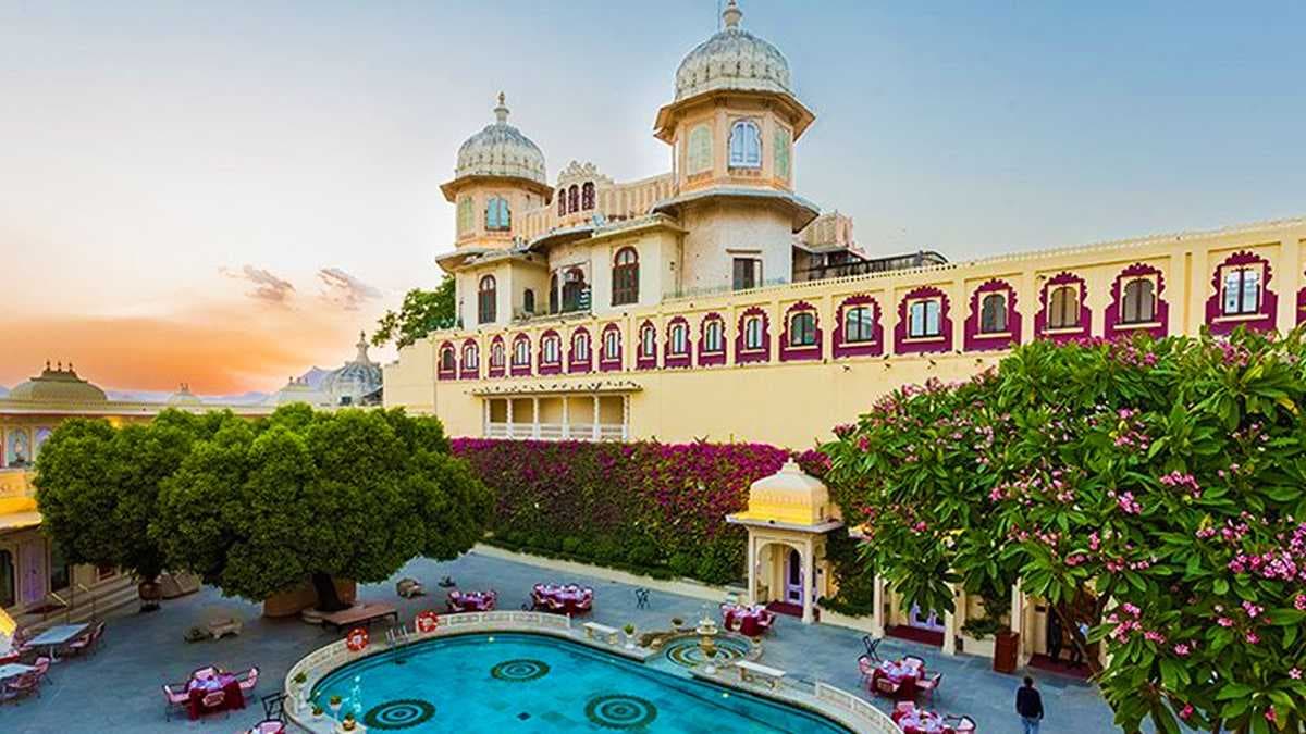 Shiv Niwas Palace - Udaipur