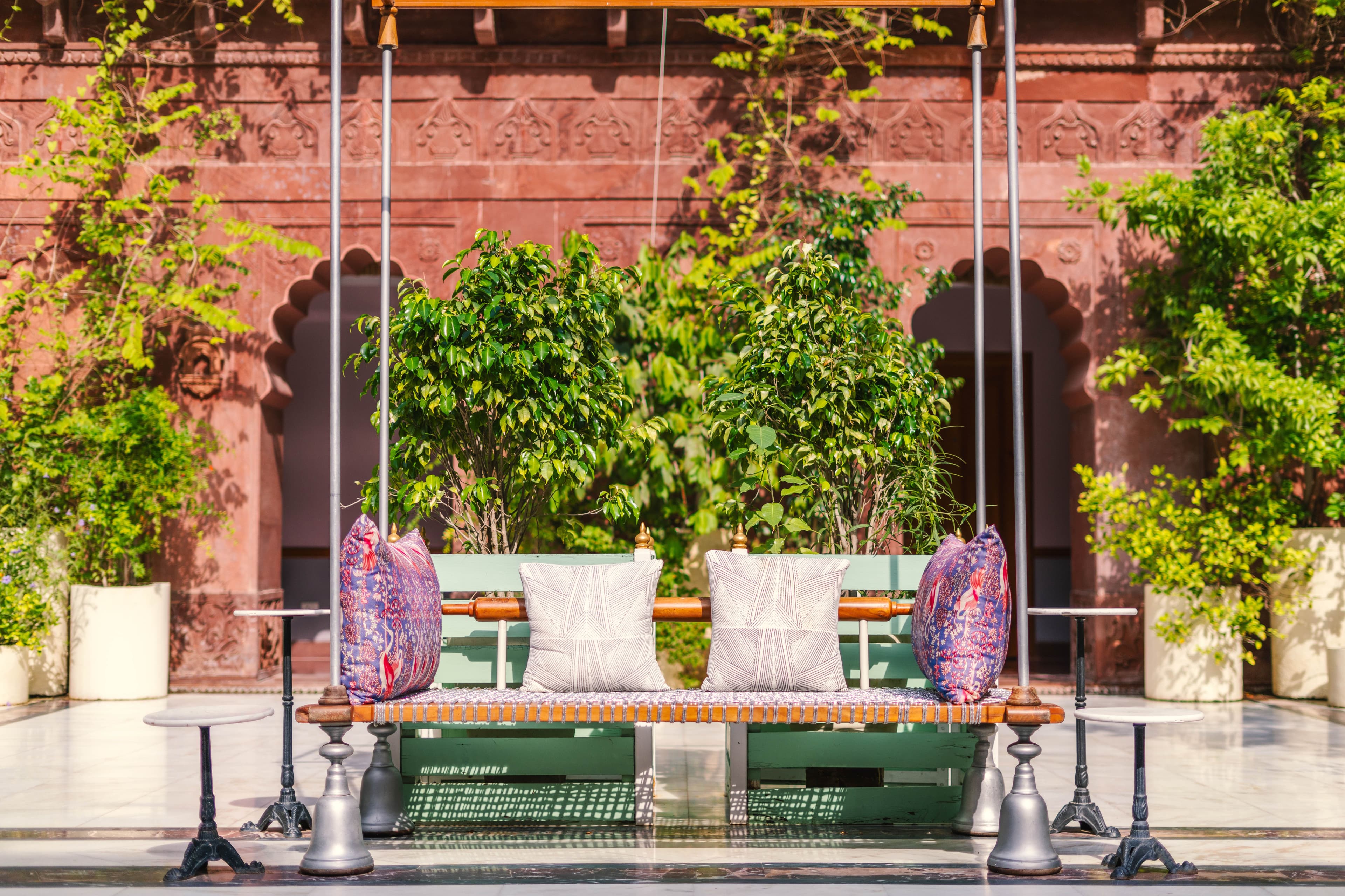 Ideal season for Rajasthan palace hotels - winter months from October to March