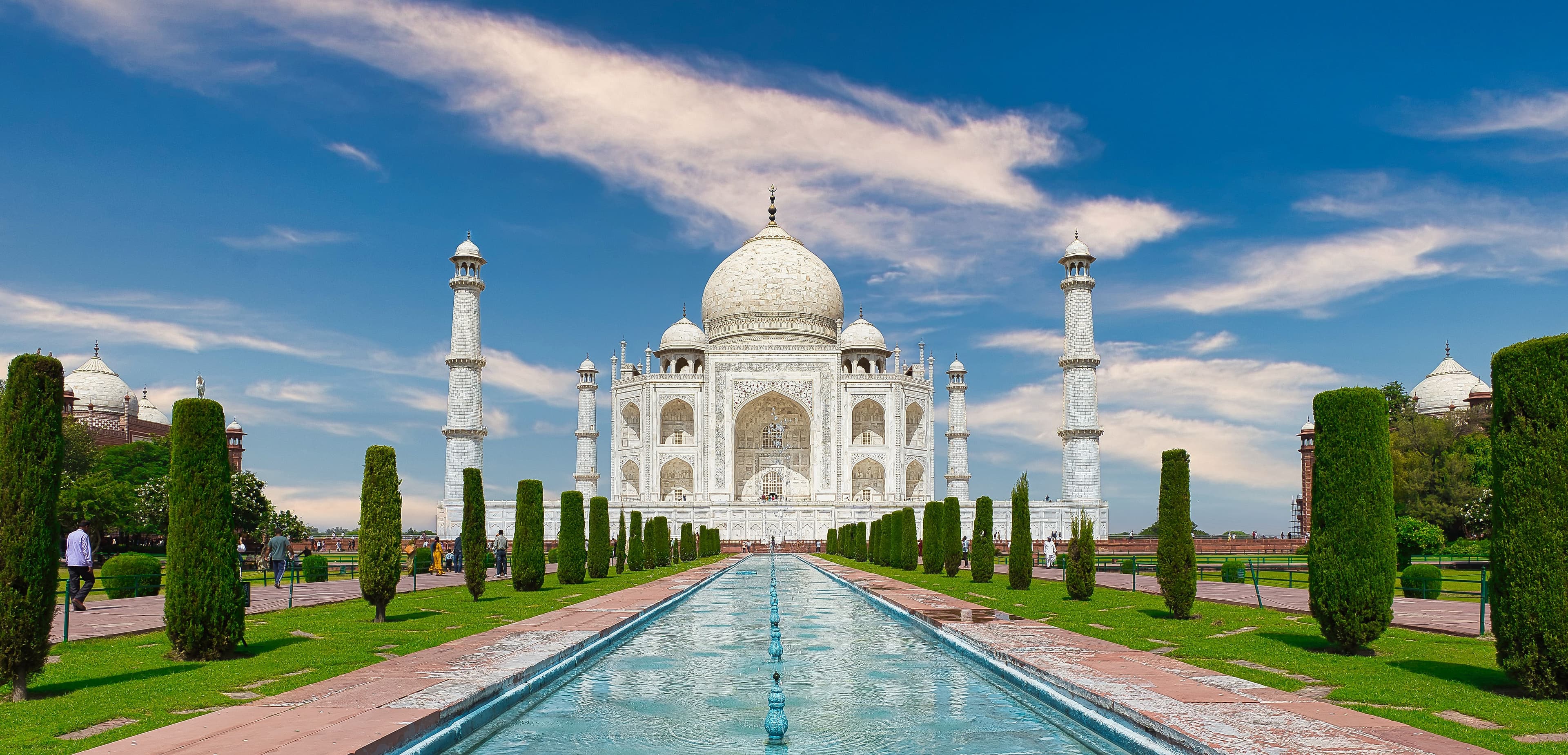 Taj Mahal - Agra, Uttar Pradesh