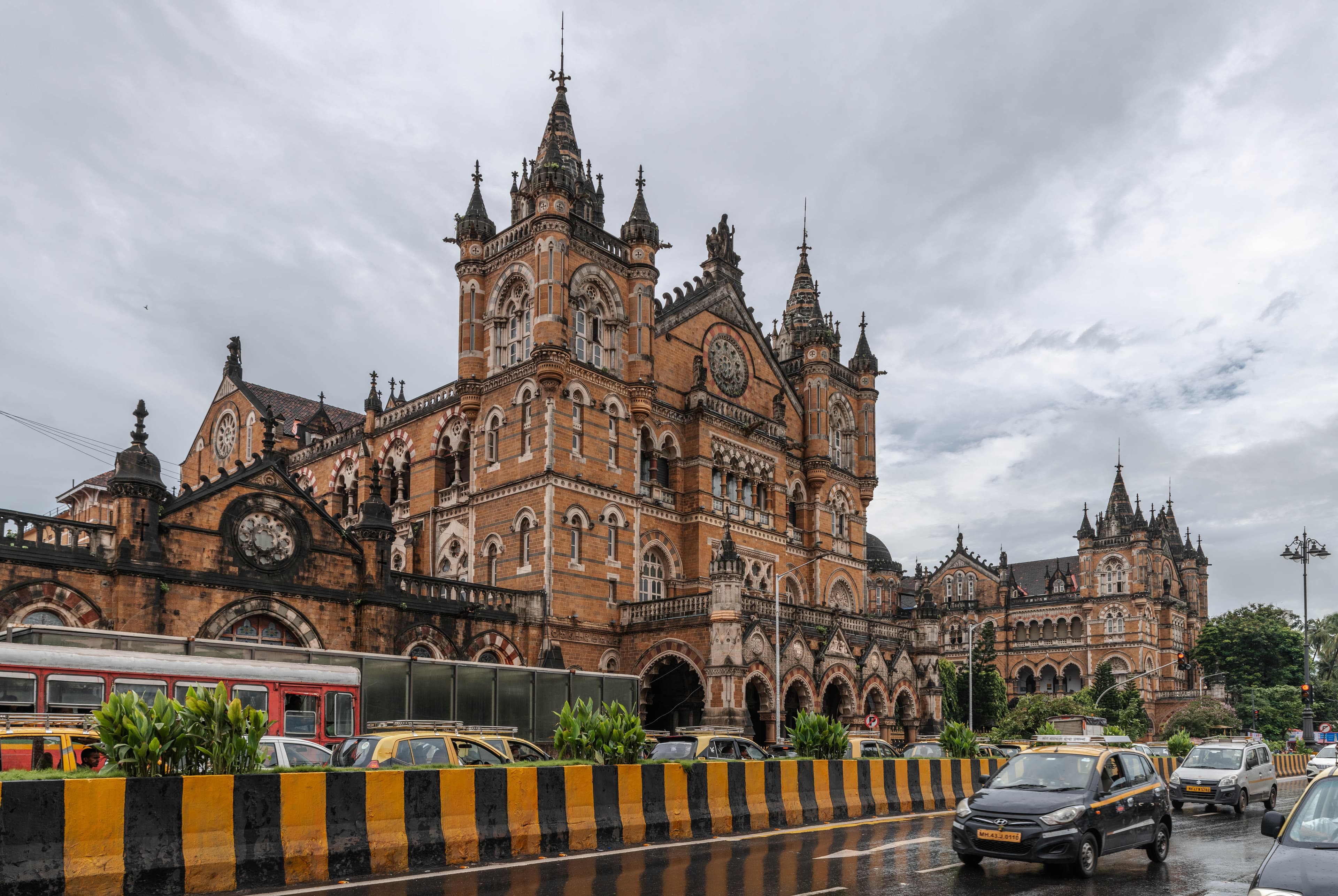 Chhatrapati Shivaji Maharaj Terminus - Mumbai