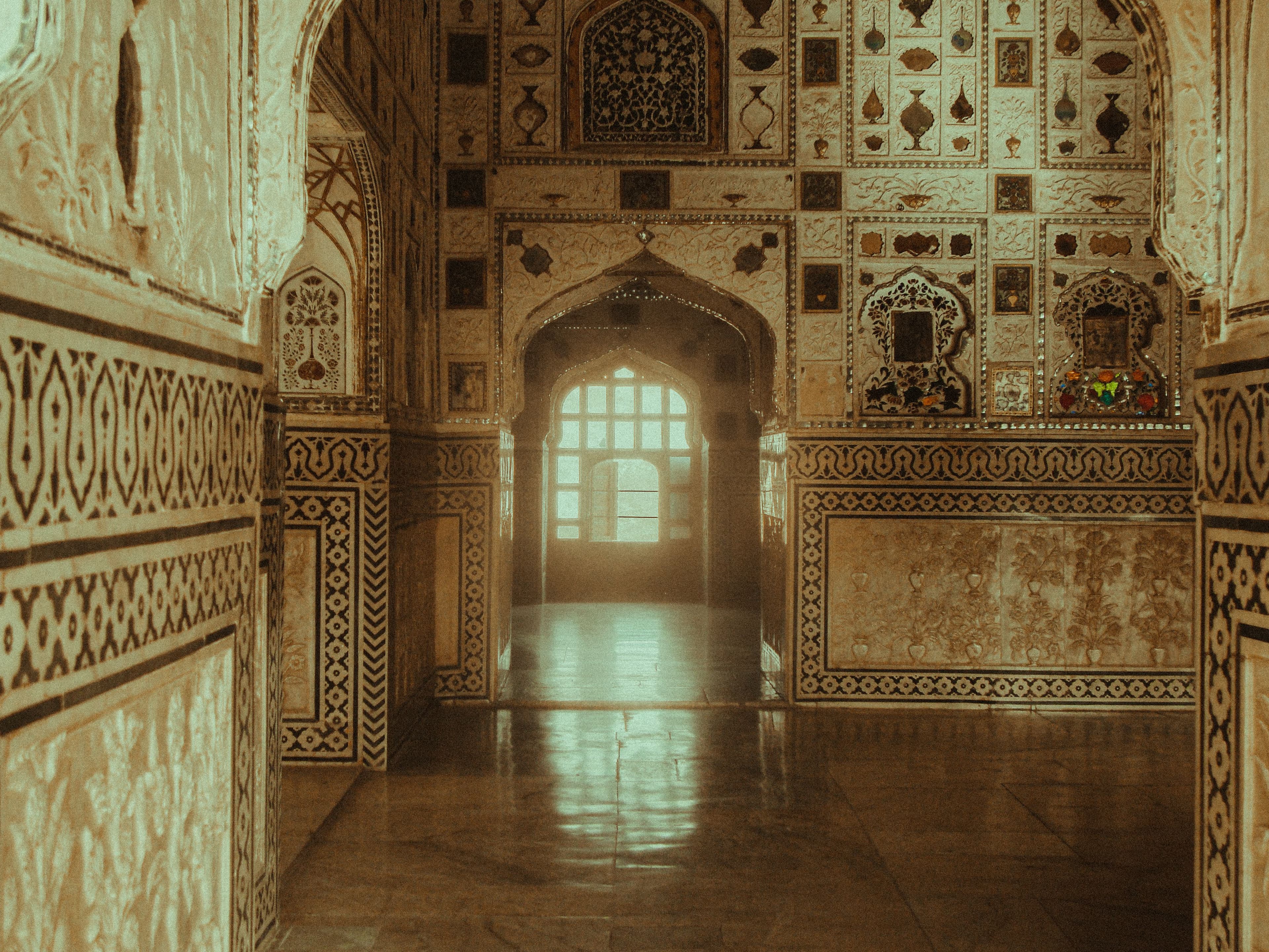 Jodha Bai's Palace - The Largest Royal Residence