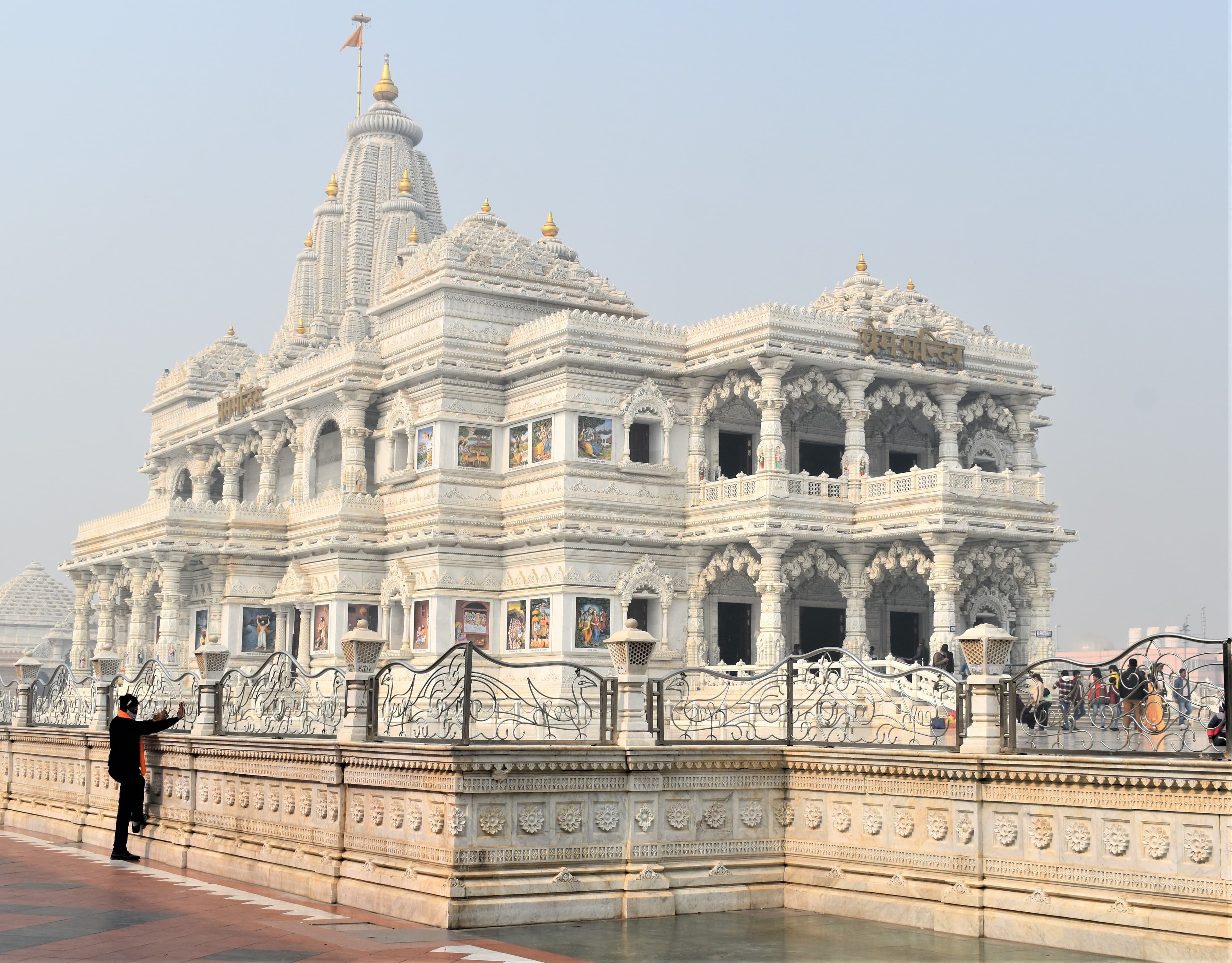 Mathura and Vrindavan (70 km via Agra)