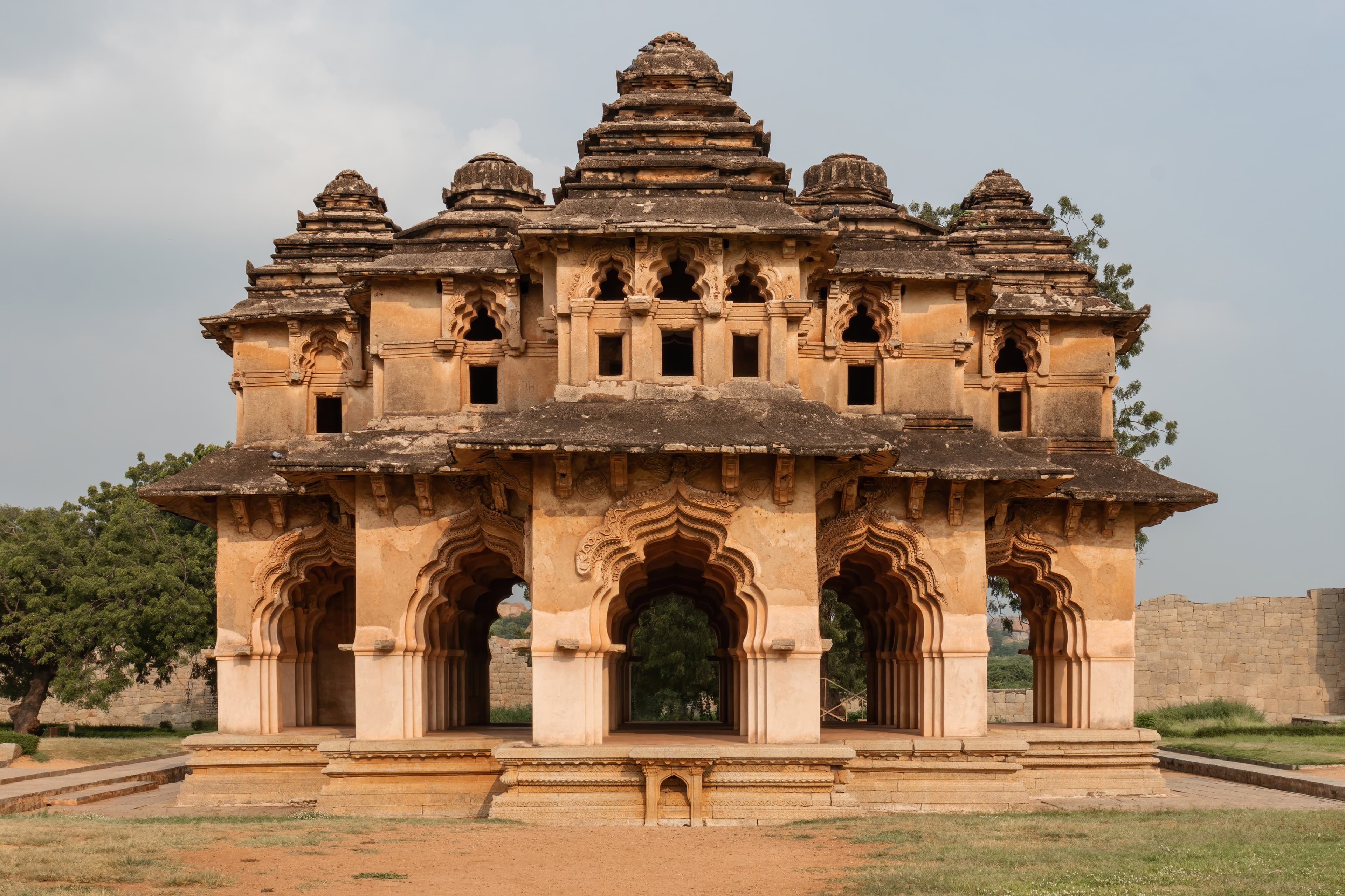 Lotus Mahal (Zenana Enclosure)