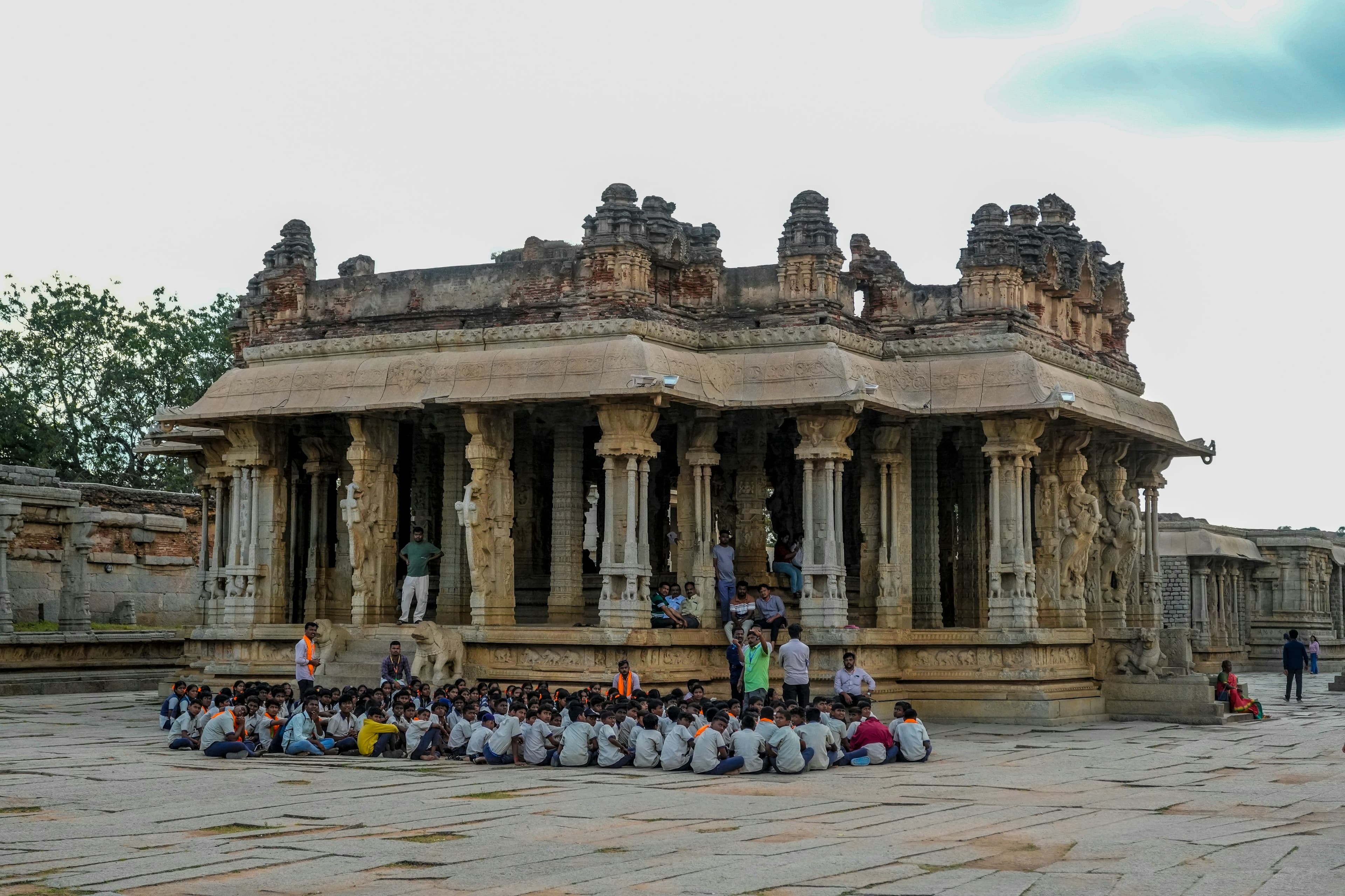 Traditional cultural experiences in Hampi including Virupaksha Temple and Anegundi Village